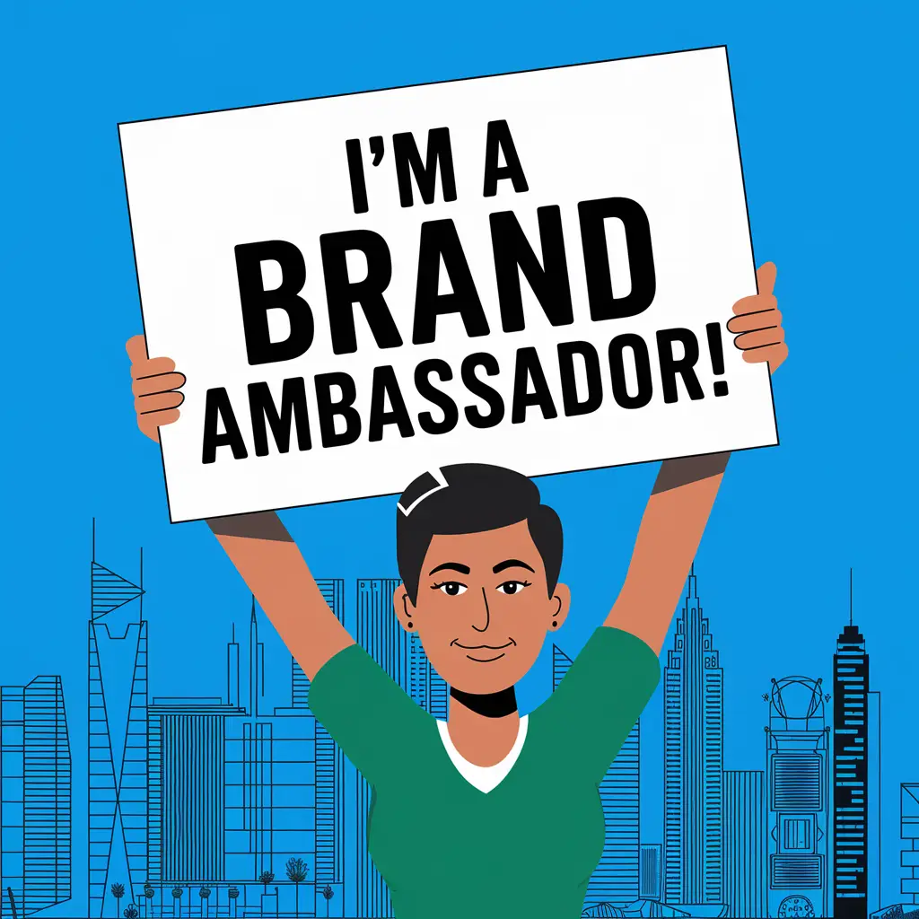 turned into brand ambassador