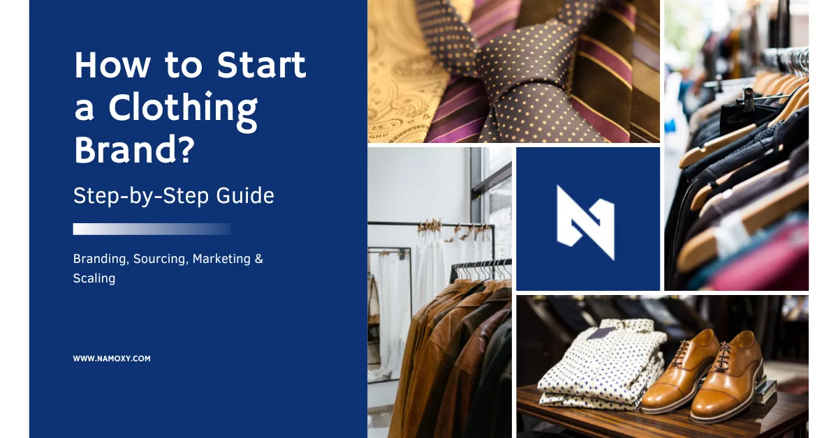 How to Launch a Profitable Clothing Brand