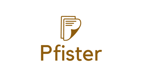 Pfister.co domain name for sale