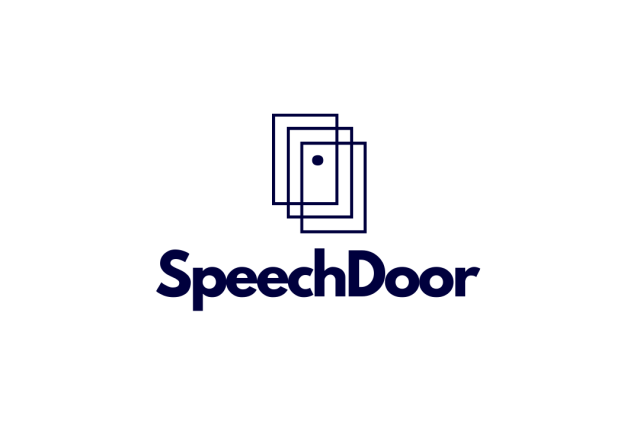 Speechdoor.com domain name for sale